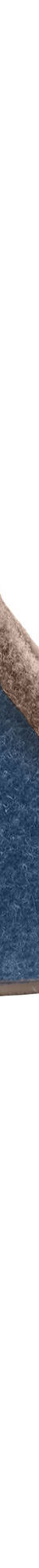 Chaussons mules fleur appliquée - largeur confort (bleu indigo) Chaussons mules fleur appliquée - largeur confort (bleu indigo)